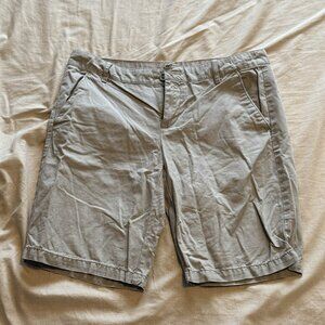 Gap Women's Khaki Shorts - Size 4